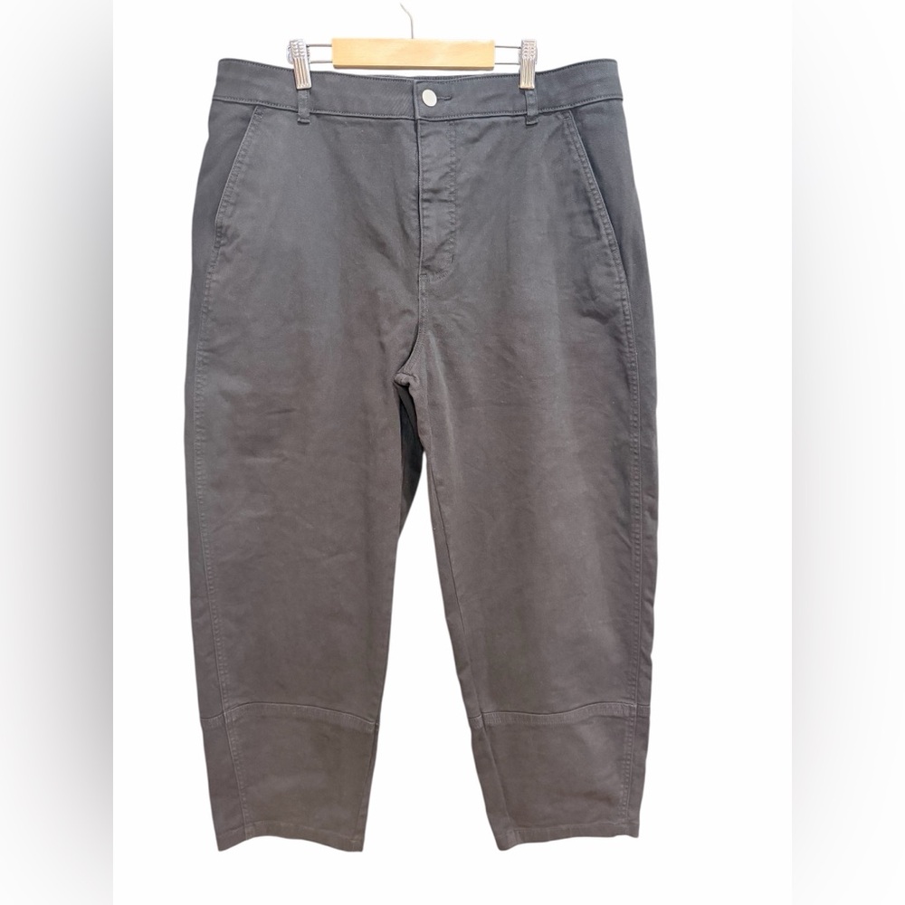 Everlane High Waist Barrel Jeans